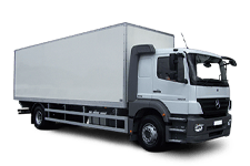 Car Hire Gainsborough - 18 Tonne Box Truck - Truck hire Gainsborough