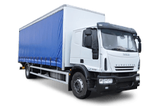 Car Hire Gainsborough - 18 Tonne Curtain Side Truck - Truck hire Gainsborough