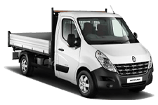 Car Hire Gainsborough - 3.5 Tonne Tipper Transit - Van hire Gainsborough