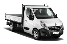 Car Hire Gainsborough - 3.5 Tonne Tipper Transit Truck - Truck hire Gainsborough