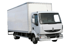 Car Hire Gainsborough - 7.5 Tonne Box Truck With Tail Lift - Truck hire Gainsborough