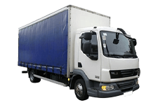 Car Hire Gainsborough - 7.5 Tonne Curtain Side Truck - Truck hire Gainsborough