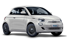 Car Hire Gainsborough - Fiat 500 - car hire Gainsborough