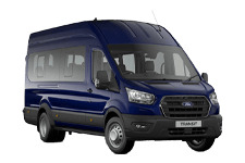Car Hire Gainsborough - Ford 17-Seater Minibus - Minibus hire Gainsborough