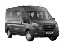 Car Hire Gainsborough - Ford Minibus with Seating for 15 - Minibus hire Gainsborough