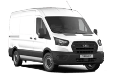 Car Hire Gainsborough - Ford Transit SWB - Van hire Gainsborough