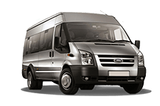 Car Hire Gainsborough - Special Ford Minibus LITE - Accommodating 17 - Minibus hire Gainsborough